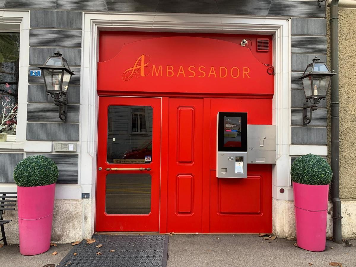 Hotel Ambassador Solothurn Kültér fotó