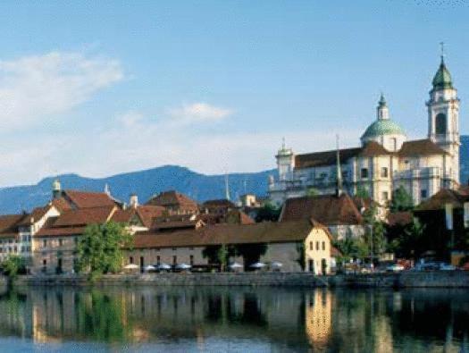 Hotel Ambassador Solothurn Kültér fotó