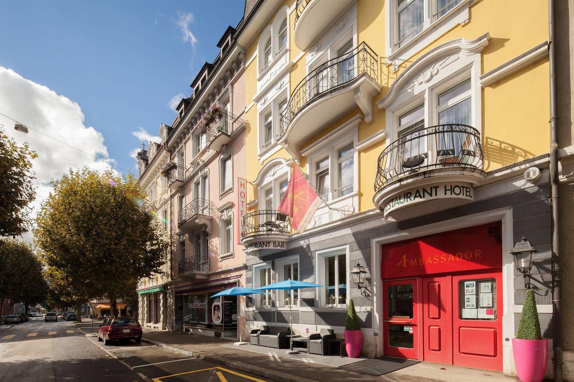 Hotel Ambassador Solothurn Kültér fotó