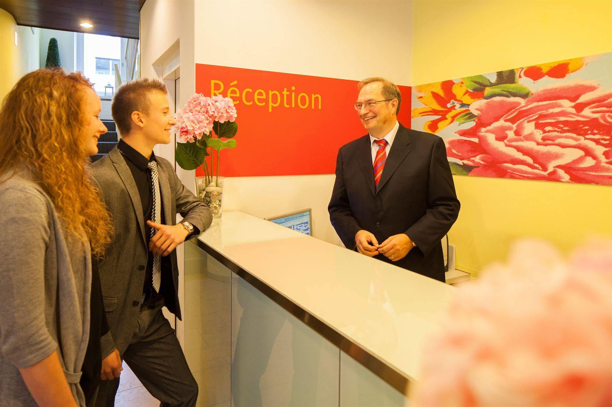 Hotel Ambassador Solothurn Kültér fotó