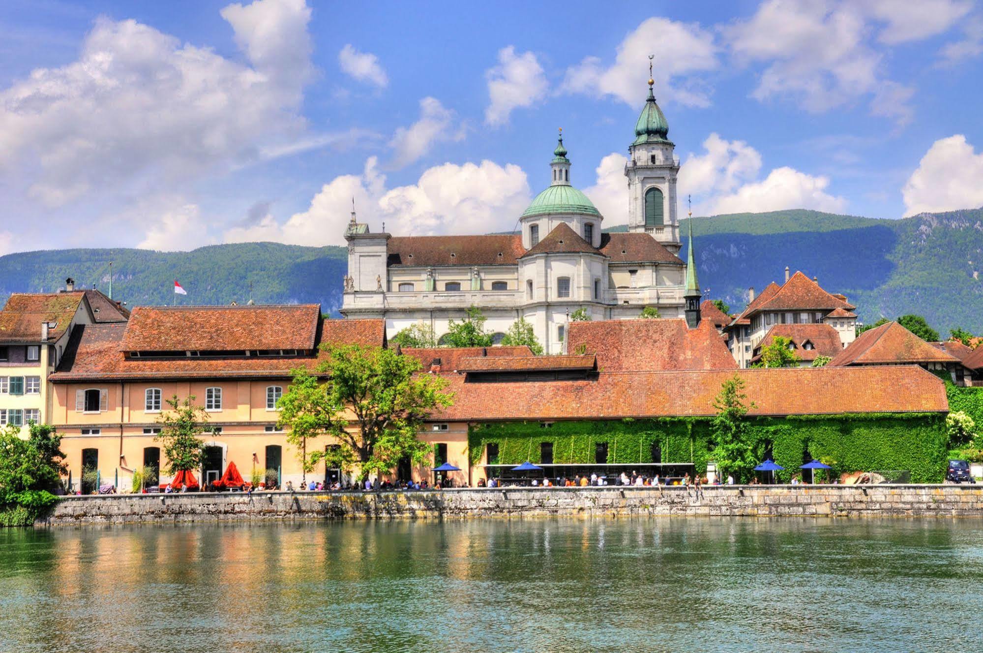 Hotel Ambassador Solothurn Kültér fotó