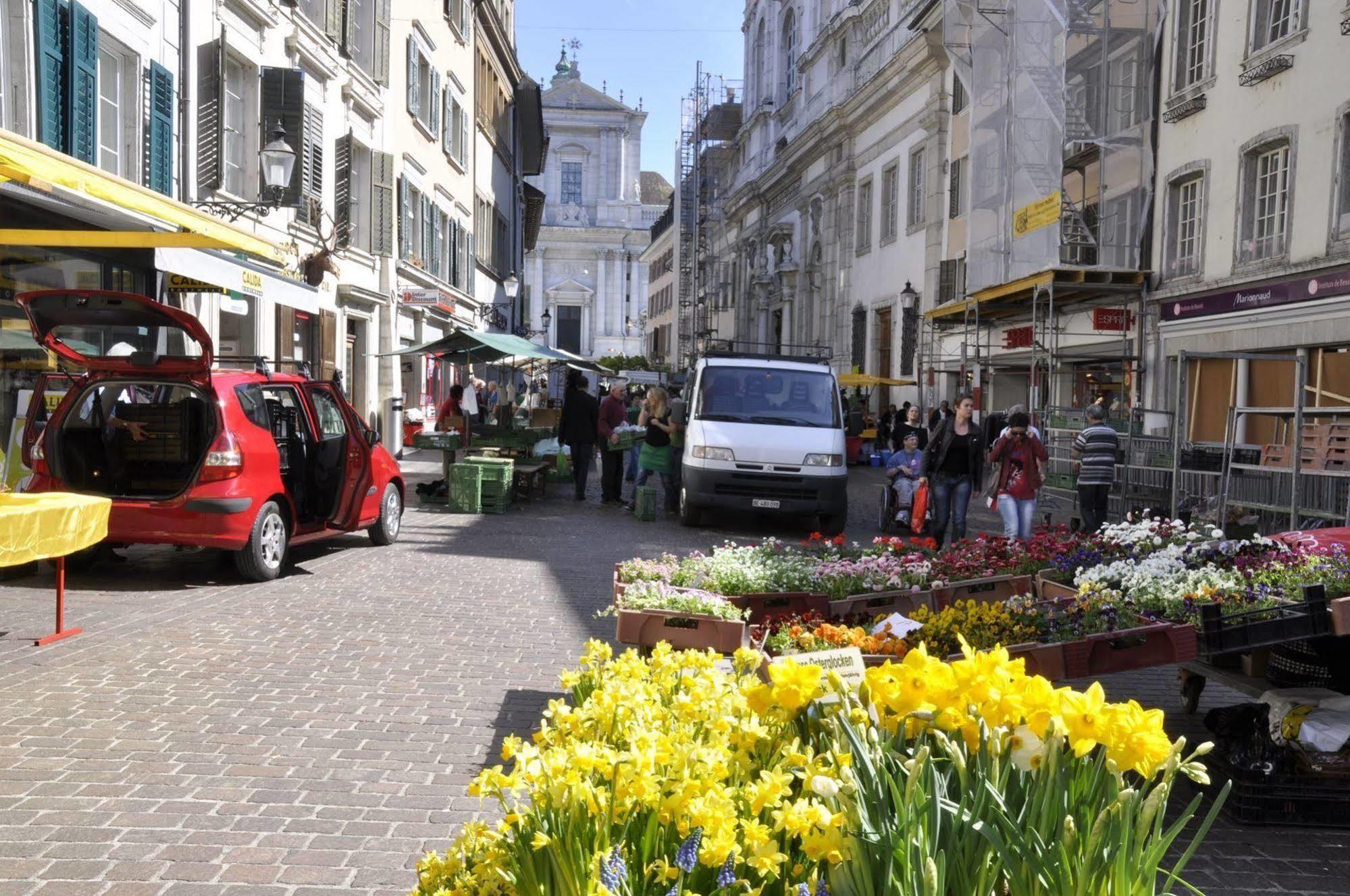 Hotel Ambassador Solothurn Kültér fotó