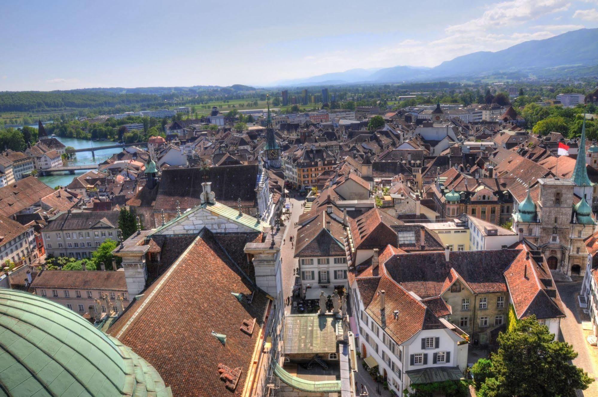 Hotel Ambassador Solothurn Kültér fotó