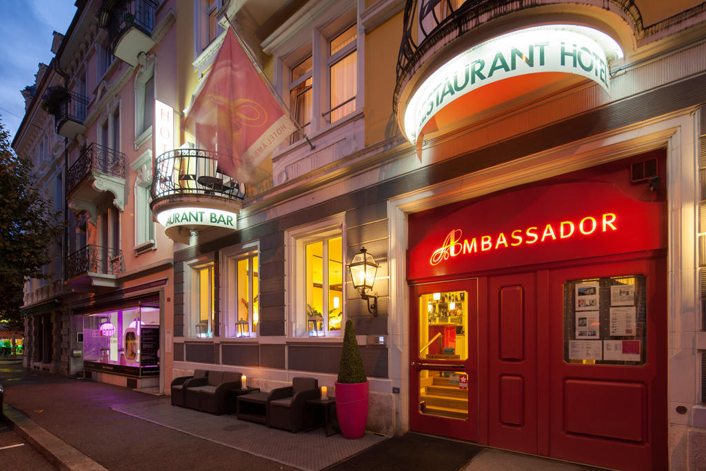 Hotel Ambassador Solothurn Kültér fotó