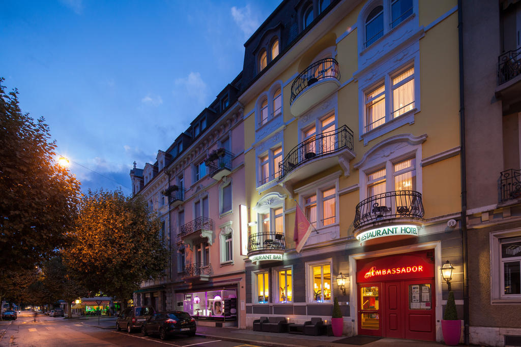 Hotel Ambassador Solothurn Kültér fotó