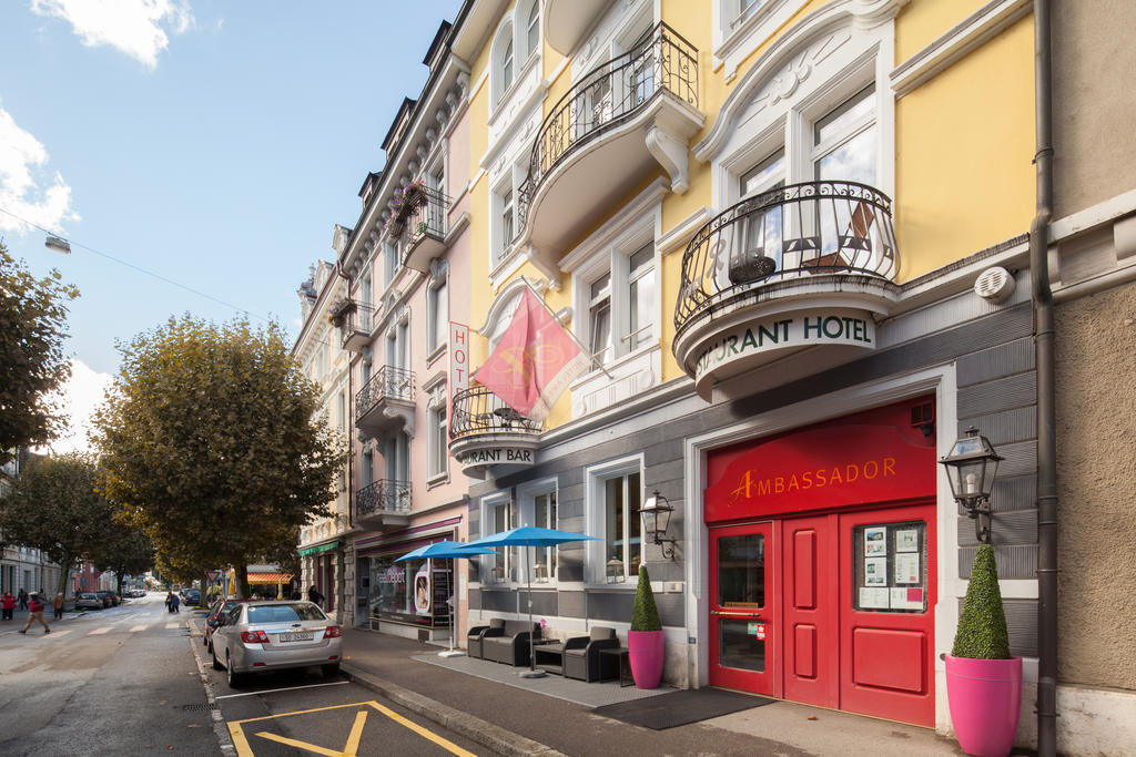 Hotel Ambassador Solothurn Kültér fotó