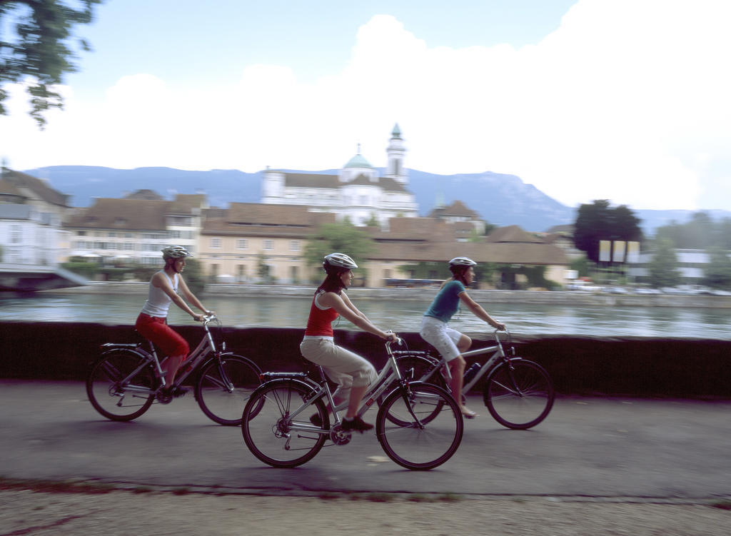 Hotel Ambassador Solothurn Kültér fotó